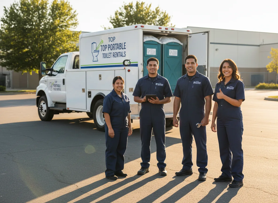 Short Term Porta Potty Rental company in Trenton, AL